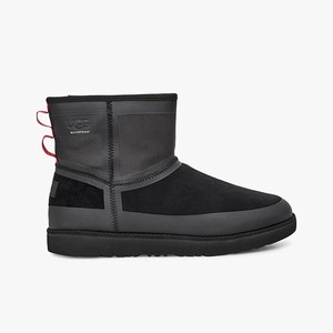 Ugg Classic Mini Urban Tech Waterproof Men All-Weather Boots Black (5427WQOSD)